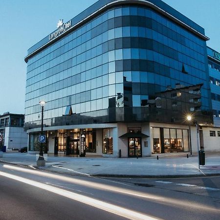 Azz Asturias Langrehotel & Spa Лангрео Экстерьер фото
