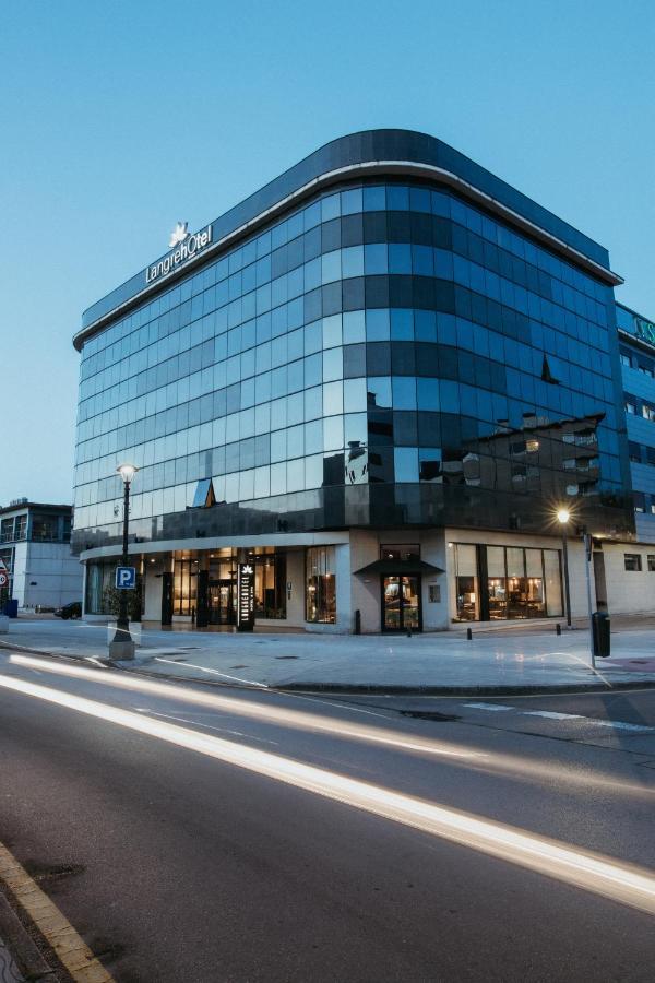 Azz Asturias Langrehotel & Spa Лангрео Экстерьер фото