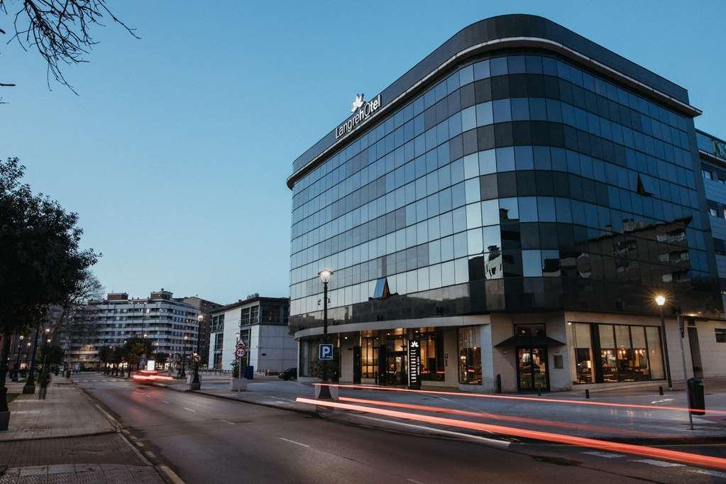 Azz Asturias Langrehotel & Spa Лангрео Экстерьер фото