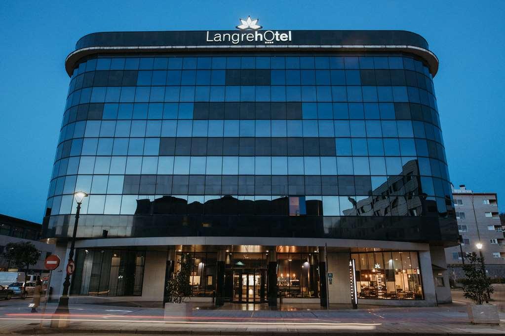 Azz Asturias Langrehotel & Spa Лангрео Экстерьер фото