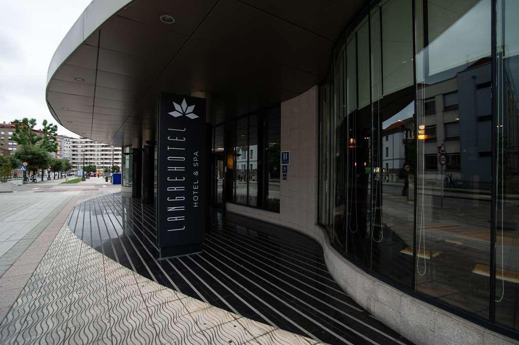 Azz Asturias Langrehotel & Spa Лангрео Экстерьер фото