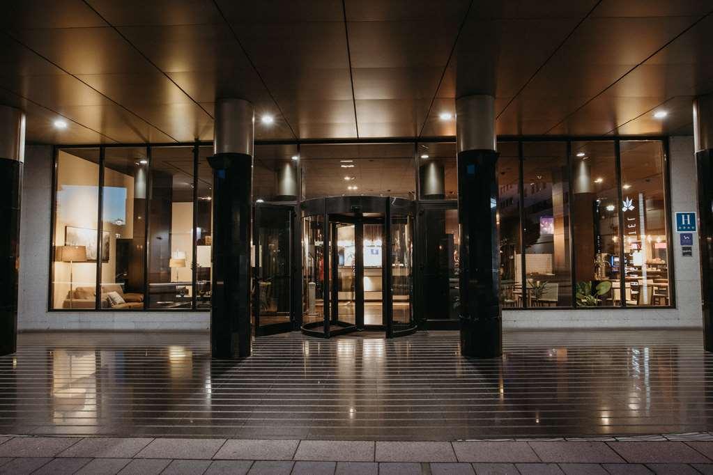 Azz Asturias Langrehotel & Spa Лангрео Экстерьер фото