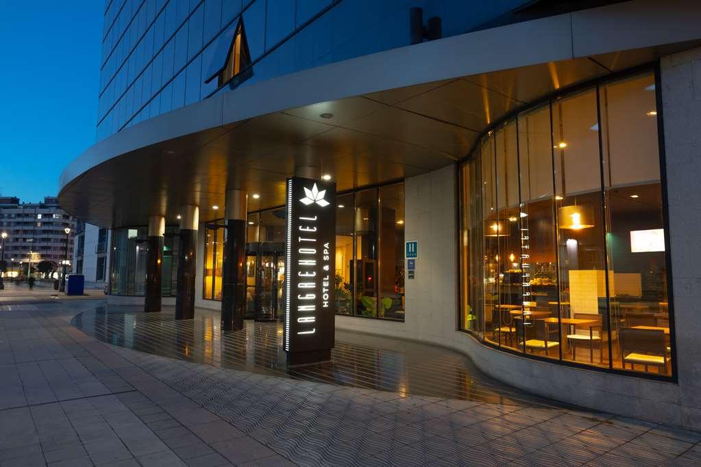 Azz Asturias Langrehotel & Spa Лангрео Экстерьер фото