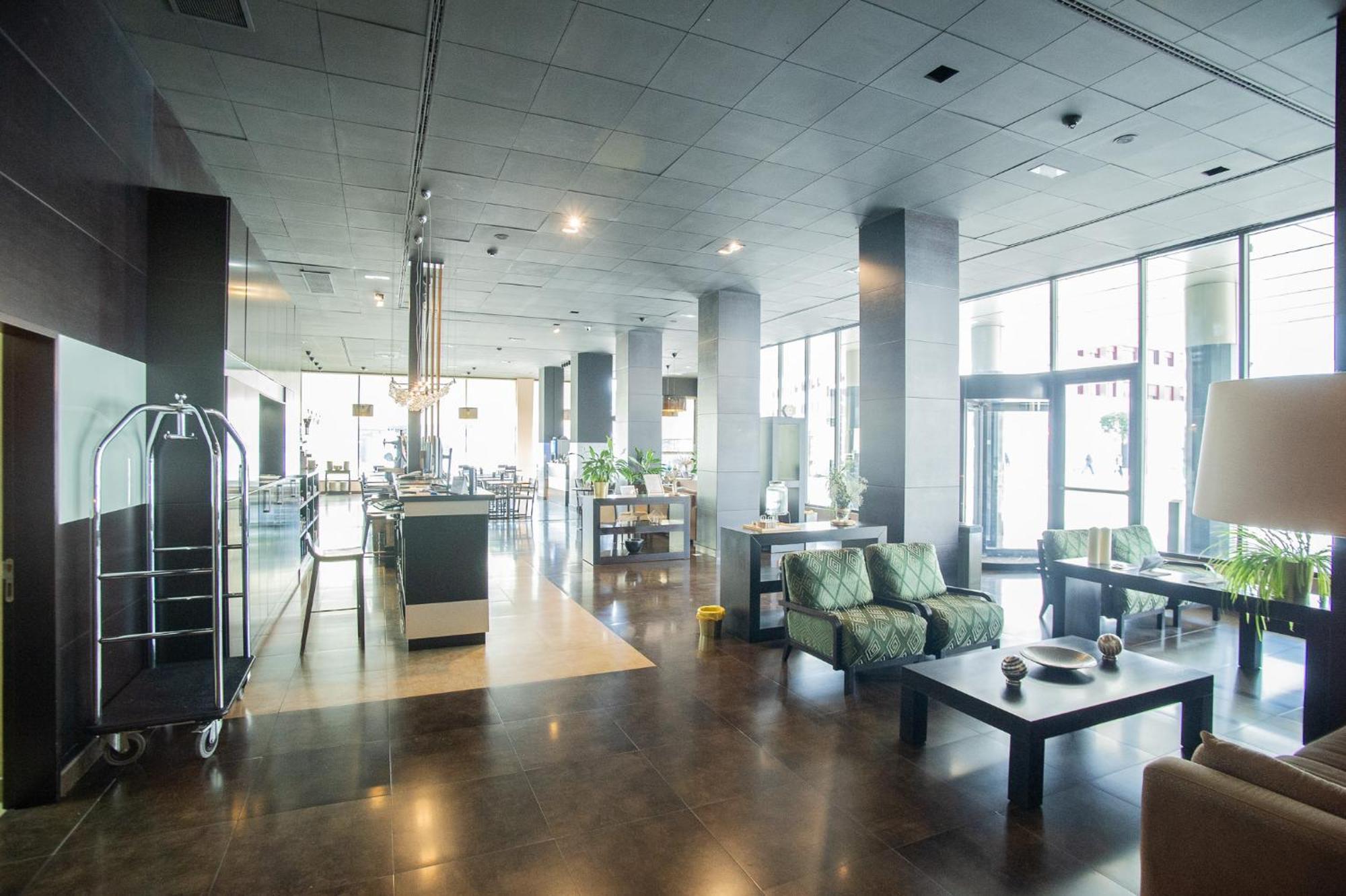 Azz Asturias Langrehotel & Spa Лангрео Экстерьер фото